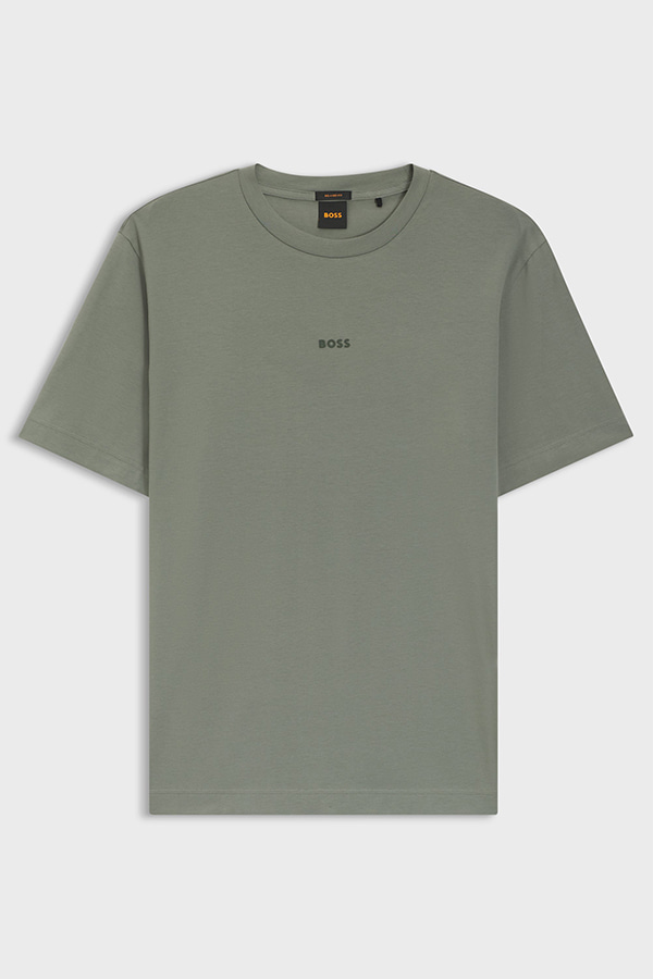 ΜΠΛΟΥΖΑ T-SHIRT BOSS - 077 ΓΚΡΕΖ